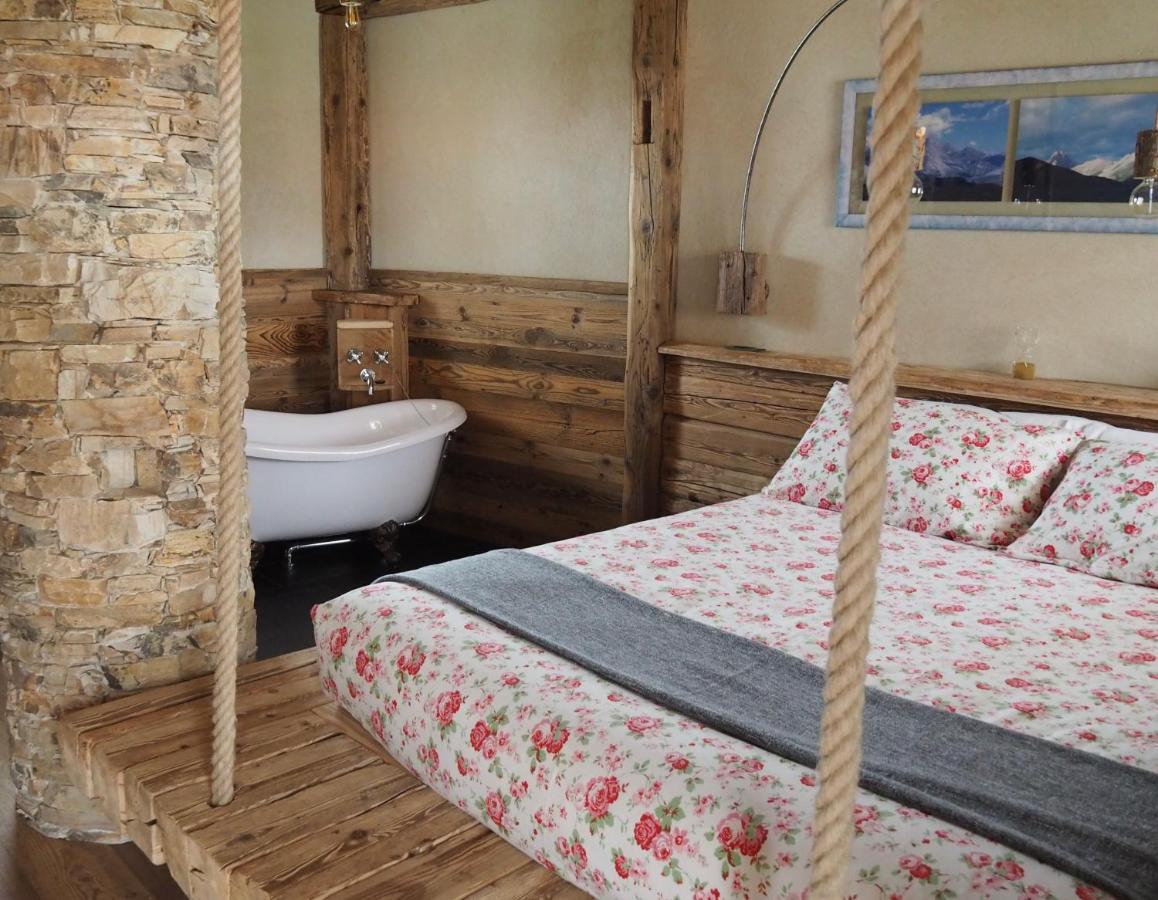 Virasol Bed & Breakfast Dronero Bagian luar foto
